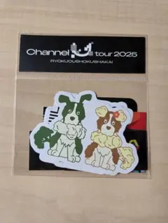 【未使用未開封】緑黄色社会　ステッカー　channelU tour2025