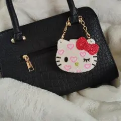 ハローキティデコ キティデコケース　日焼けキティ　ギャルキティブラックキティ