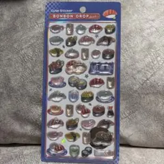 ボンボンドロップシール 和柄 寿司　正規品　すし