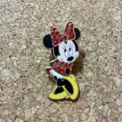 ミニーマウス ピンバッジ