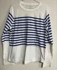 GAP ストライプ 長袖カットソー M