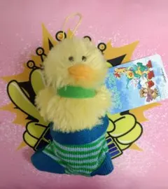 スージーズー ぬいぐるみ　ひよこ 全長約12cm　スージー・ズー