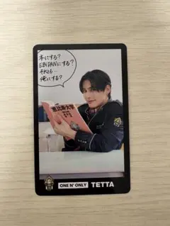 EBiDAN ONE N' ONLY TETTA ランダムトレカ
