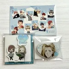 ときメモGS2　アクスタ　アクリルバッジ　クリス　特典 ポストカード