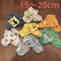 H&M ポケモン キッズ靴下 7足セット