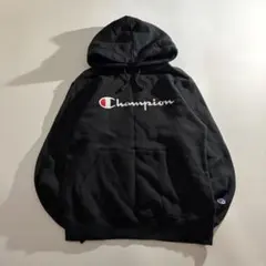 Champion チャンピオン ビッグロゴ プルオーバーパーカー スウェット