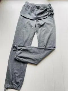 adidas × STELLA McCARTNEY グレー/スウェットパンツM