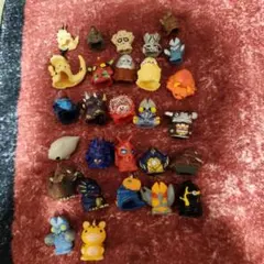 指人形 ゴジラ 怪獣 ミニフィギュア まとめ売り - メルカリ