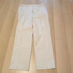 ユニクロメンズ ゴルフパンツ ベージュL