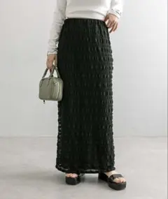 mystic シアーボーダースカート　サイズ1