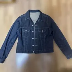 UNIQLO ダークデニム ジャケット M