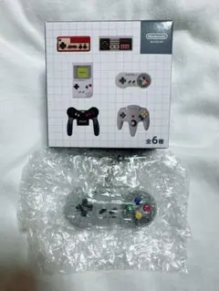 ゲームハードキーホルダーコレクション スーパーファミコン ニンテンドー