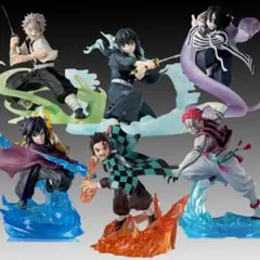 [新品未開封]鬼滅の刃XrossLinkフィギュア6体