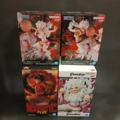 ワンピース フィギュア 4種セットのサムネイル