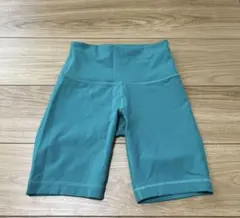 lululemon レギンスAsia Fit S/P エメラルドグリーン - メルカリ