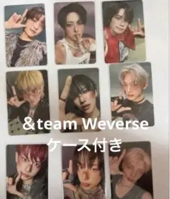 &TEAM Back to Life Weverse 特典　トレカ 9枚セット