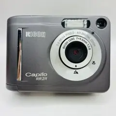 動作確認済 RICOH Caplio RR211 単3 デジタルカメラ