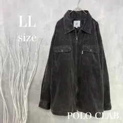 BHPC｜ポロクラブ｜ベロア生地 ジャケット｜人気古着｜垢抜け｜モテコーデ｜LL