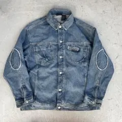 00s rocawear デニムジャケット　b系 b-boyのサムネイル