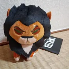 ディズニー ヴィランズ みにわるズ マスコット スカー
