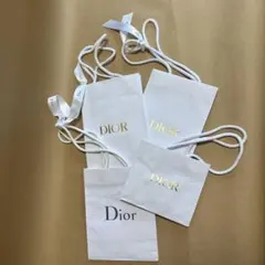 Dior ショップ袋 4枚セット