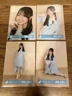 日向坂46 蔵盛妃那乃 生写真 五期生LIVE キービジュアル コンプ - メルカリ