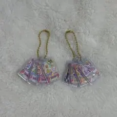 アイカツカード チャーム ガチャ