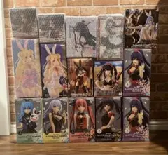 美少女フィギュア 17点セット まとめ売り 未開封 アニメ美少女フィギュア まとめ売り17個 - メルカリ