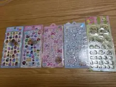 正規品　ボンボンドロップシール　他　5シートセット