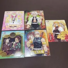 鬼滅の刃 マグネット5個