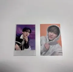 straykids チャンビン 2枚セット