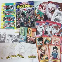 僕のヒーローアカデミア まとめ売り ポストカード 入場者特典 ジャンフェス 他