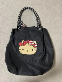 美品ハローキティ 日焼けキティ サンリオ しまむら トートバッグのサムネイル