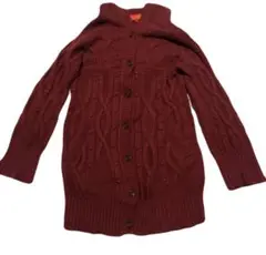 Vivienne Westwood ロングカーディガン　バーガンディ系のサムネイル