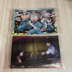 忍たま乱太郎 ツインウエハース 土井半助 摂津のきり丸