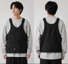conklab ベスト バッグ ブラック ジレ 3C20 ユーティリティのサムネイル