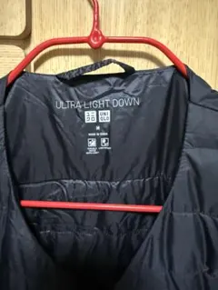 UNIQLO Ultra Light Down Vest M 黒