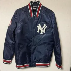 【美品】ニューヨークヤンキース　スタジャン　Lサイズ
