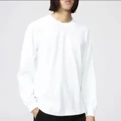 ユニクロ　エアリズムコットンクルーネック