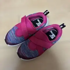 adidas キッズ スニーカー ピンク/パープル