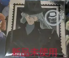 名探偵コナン 黒鉄の魚影 描き下ろし 切手風ステッカー 特典 ジン