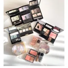 ルミナス マキアージュ コフレドール アナスイ 無印　シャドウ チーク 15点