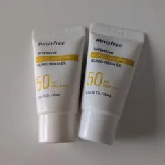 innisfree 日焼け止め 15ml 2本セットのサムネイル
