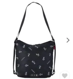 〈処分価格〉ROOTOTE スヌーピ 2way バック