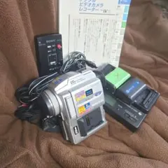 動作確認済】SONY DCR-PC100 MiniDV ビデオカメラ セット - メルカリ