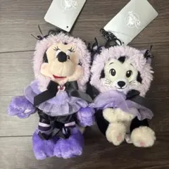 ディズニーストア ミニー フィガロ ぬいぐるみキーチェーンセット ディズニーストア ミニー フィガロ ぬいぐるみ キーチェーン - メルカリ