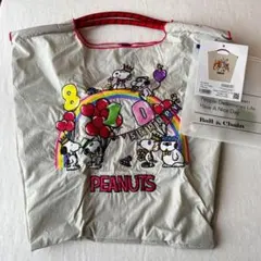 ボールアンドチェーン バースデー スヌーピーコラボ エコバッグ