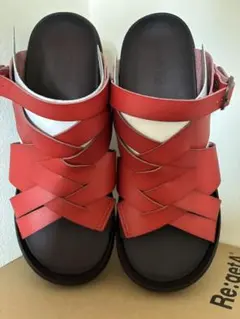 Re:getA R2688 サンダル レッド Lサイズのサムネイル