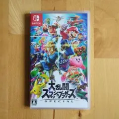 【美品】Switch 大乱闘スマッシュブラザーズ SPECIAL（スマブラ）