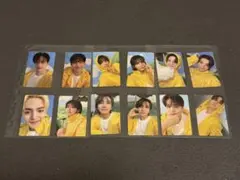 SEVENTEEN Seventeenth HEAVEN 特典トレカセット